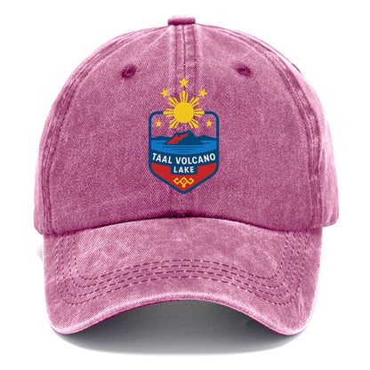 travel landmark badge Hat