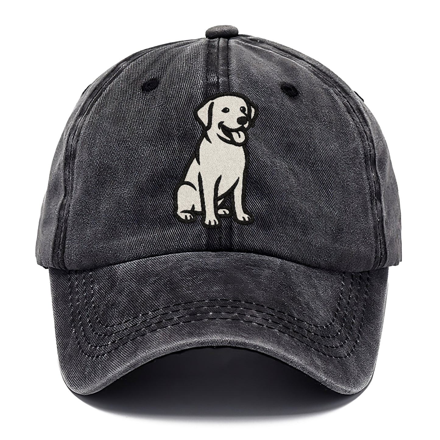 labrador-happy-panting-joyful-spirit Hat