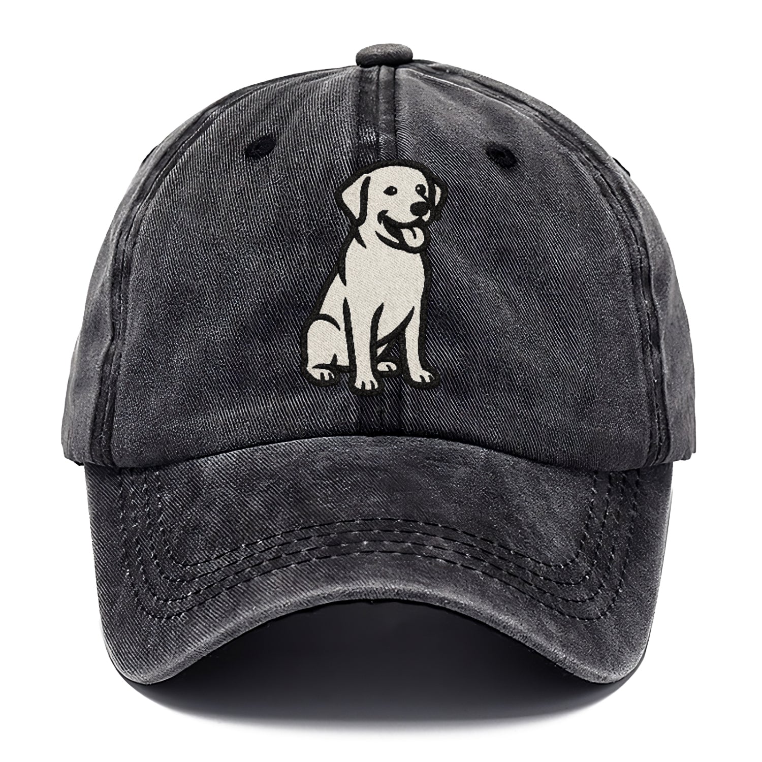 labrador-happy-panting-joyful-spirit Hat