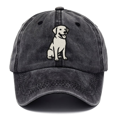 labrador-happy-panting-joyful-spirit Hat