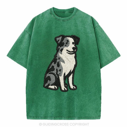 miniature-american-shepherd-blue-merle-loyal-spirit Hat