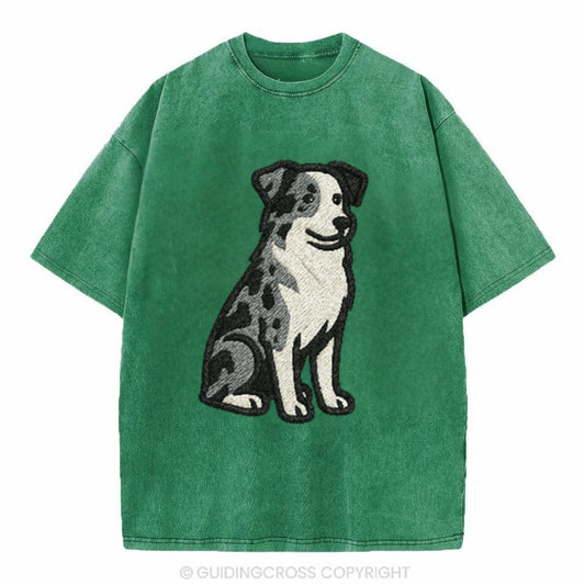 miniature-american-shepherd-blue-merle-loyal-spirit Hat