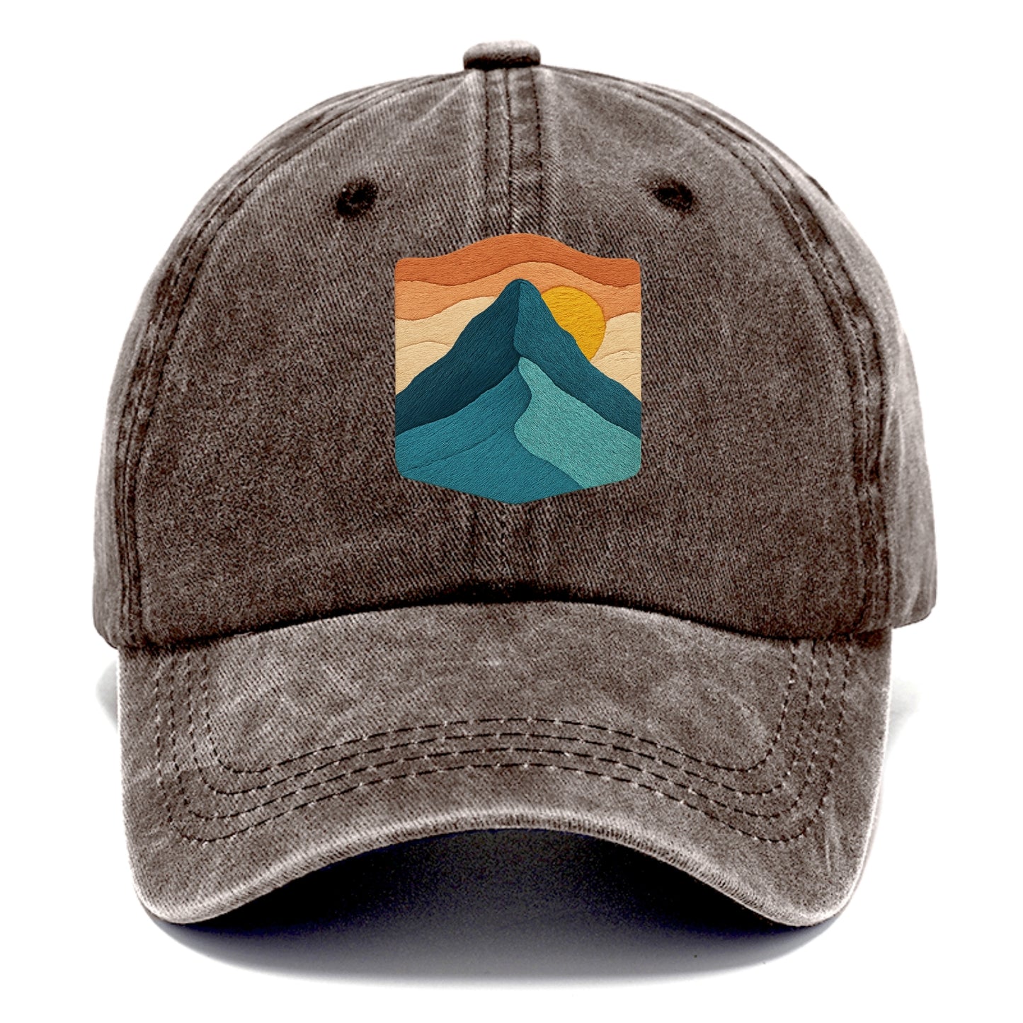 mountain range sunrise Hat