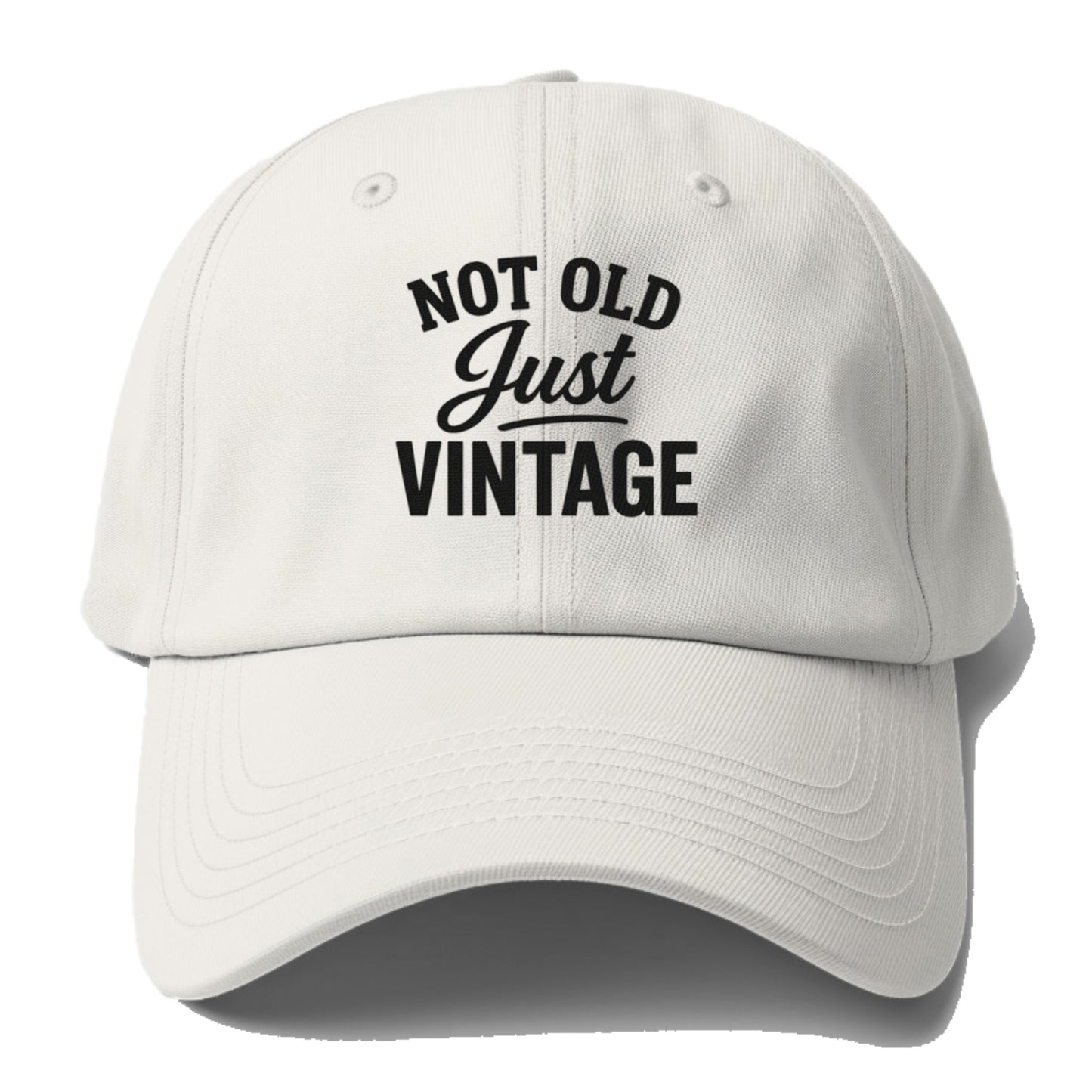 not old just vintage humor Hat