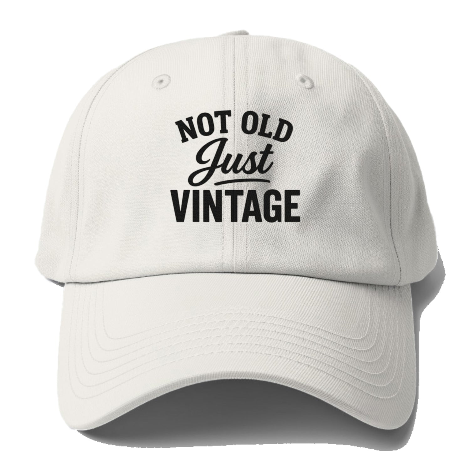 not old just vintage humor Hat