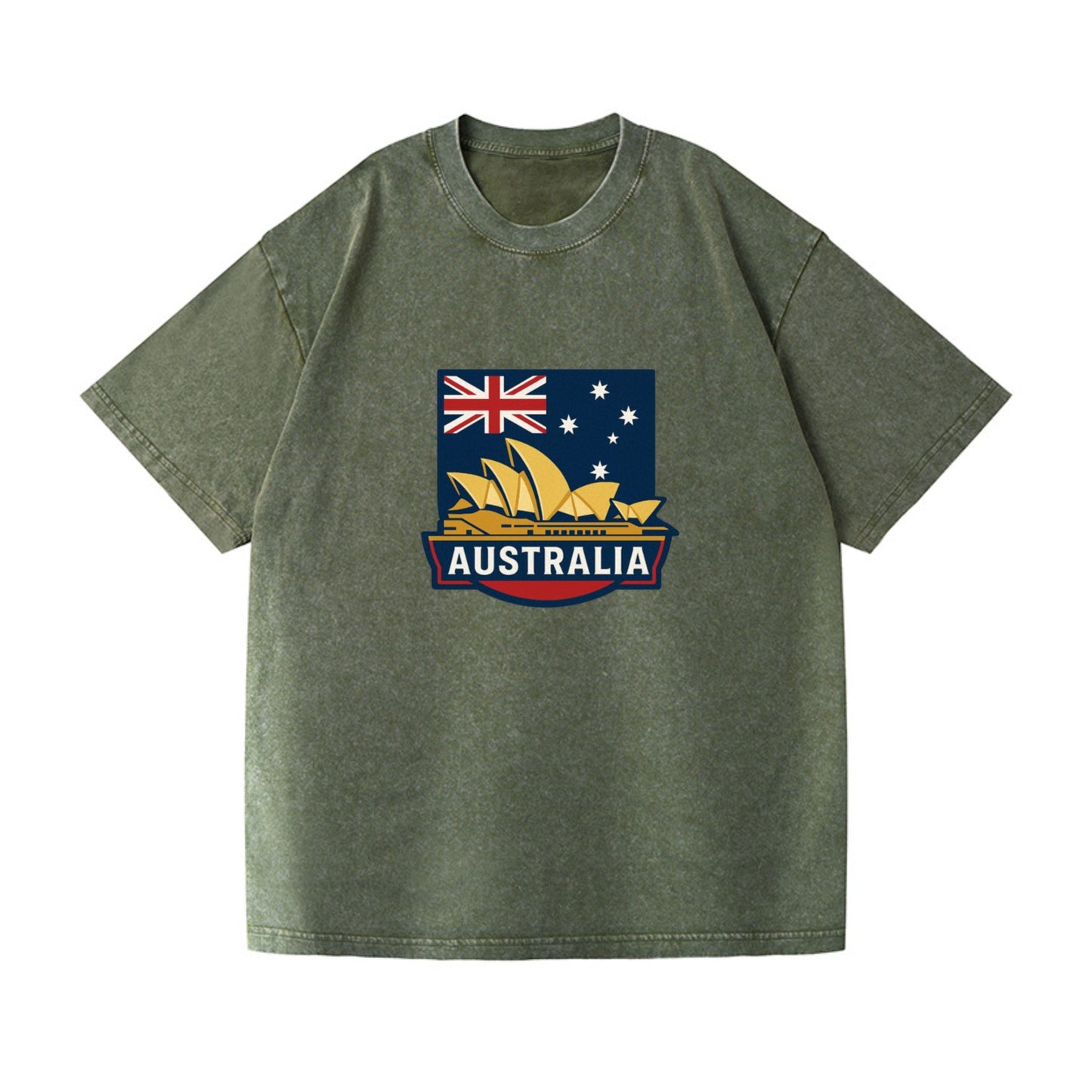 Australian Landmark Flag Hat