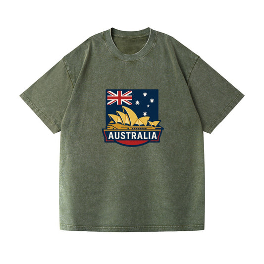 Australian Landmark Flag Hat