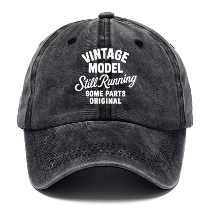 vintage model still running Hat