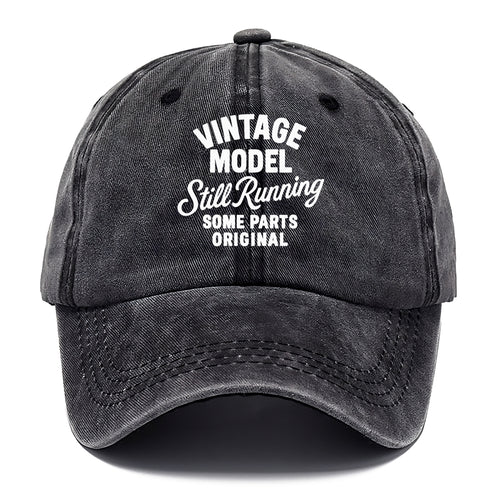Vintage Model Still Running Classic Cap