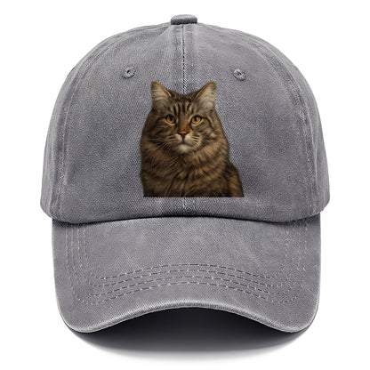 maine coon majestic feline Hat