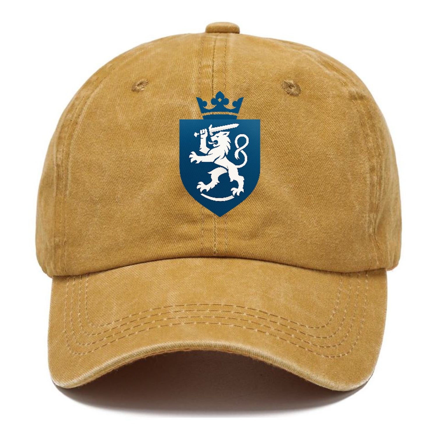 finland lion emblem Hat