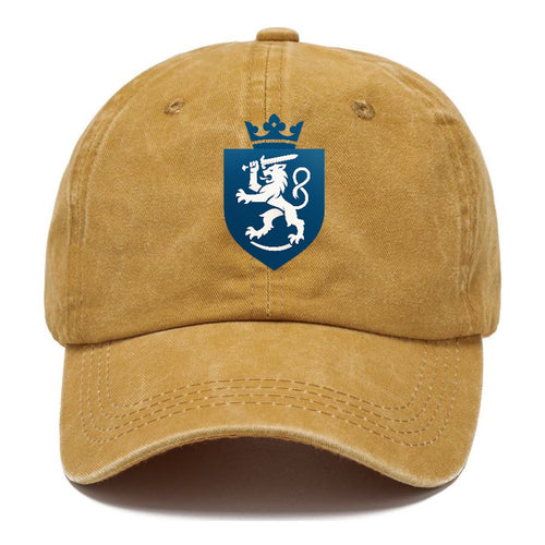 Finland Lion Emblem Classic Cap