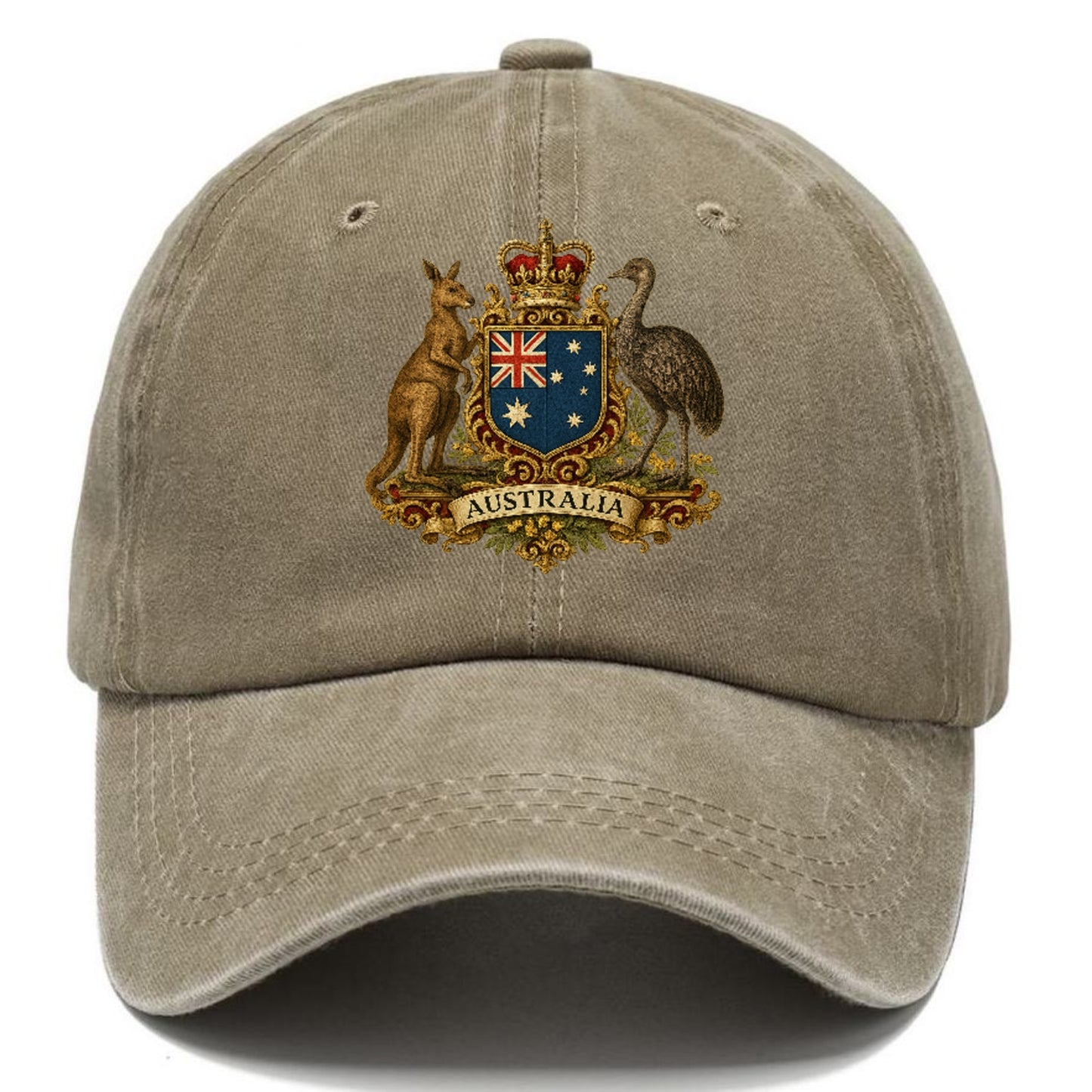 heritage coat badge Hat