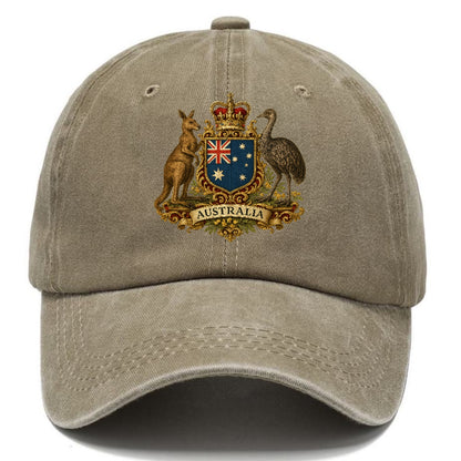 heritage coat badge Hat