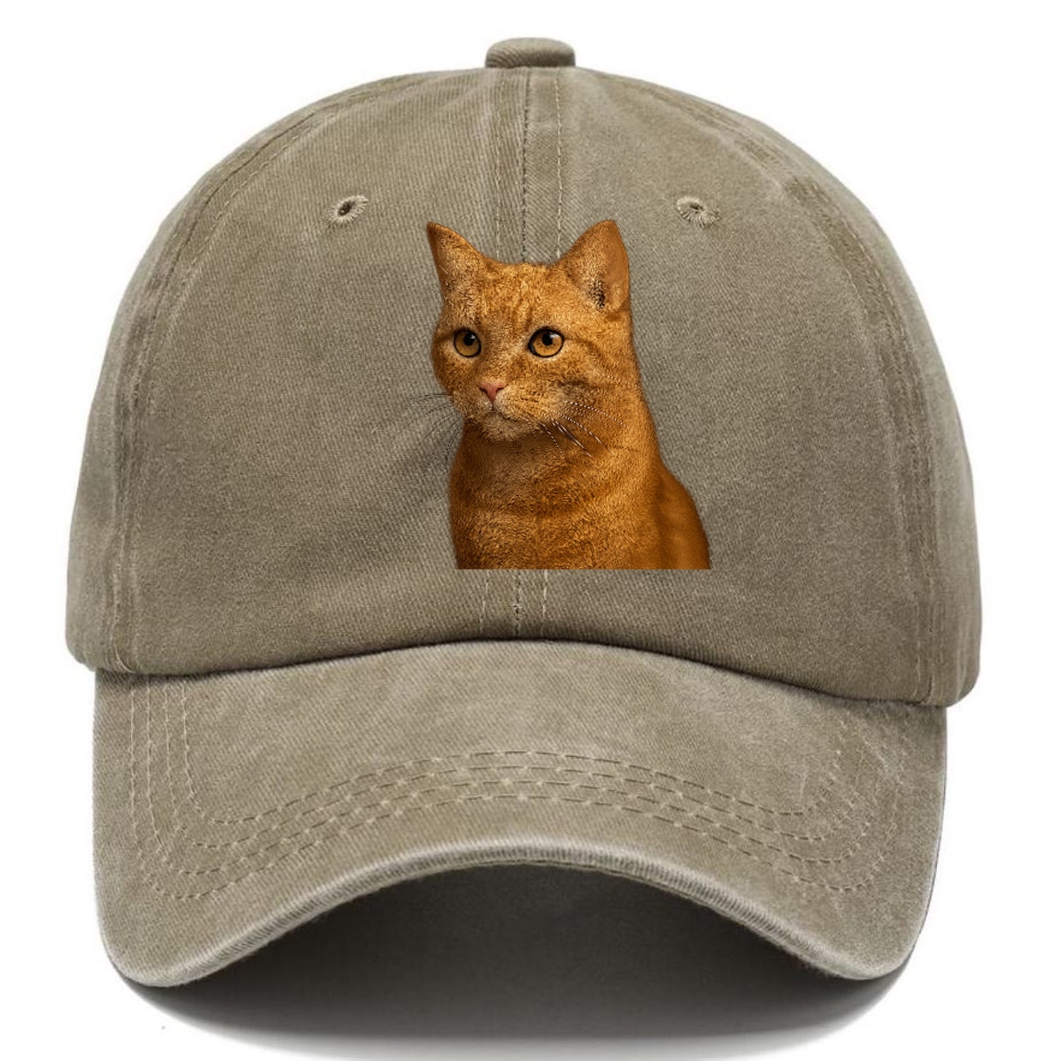 ginger-cat-playful-spirit Hat