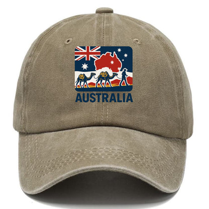 Australian Cultural Travel Hat