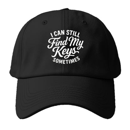 keys lost but still findable Hat