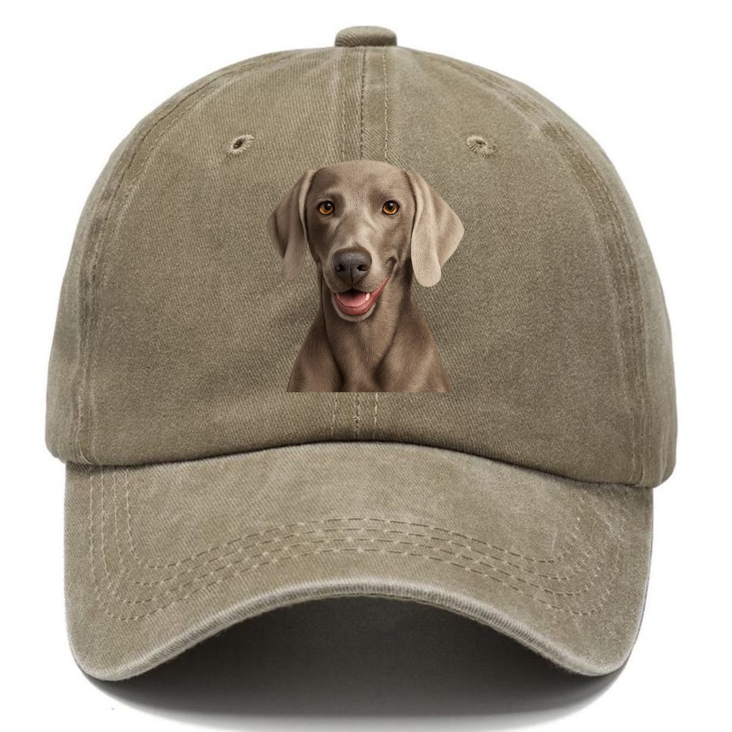 weimaraner portrait design Hat