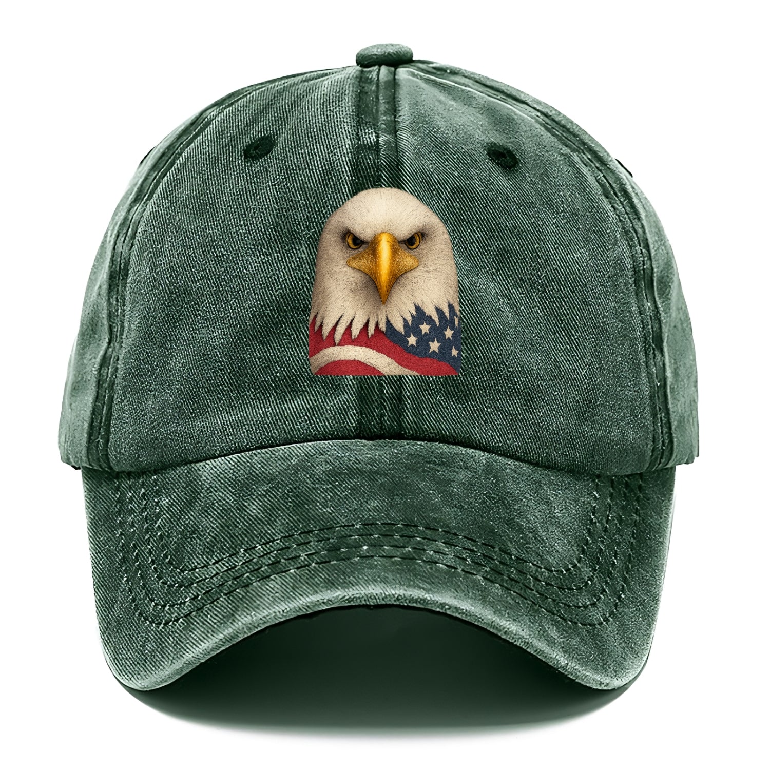 american eagle's golden gaze Hat