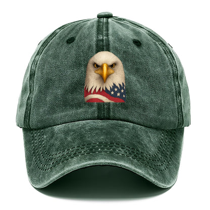 american eagle's golden gaze Hat