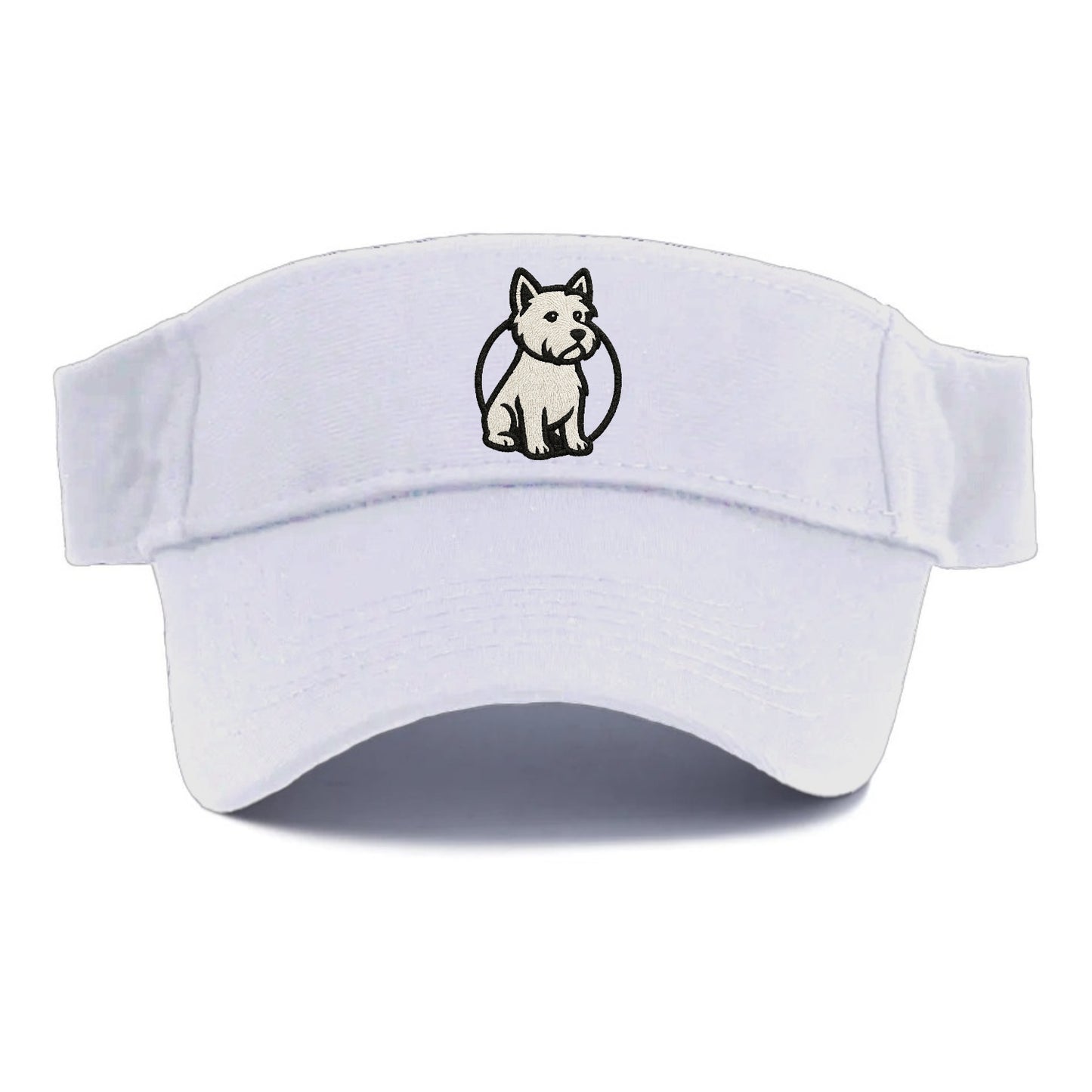 west-highland-white-terrier-alert-spirit Hat