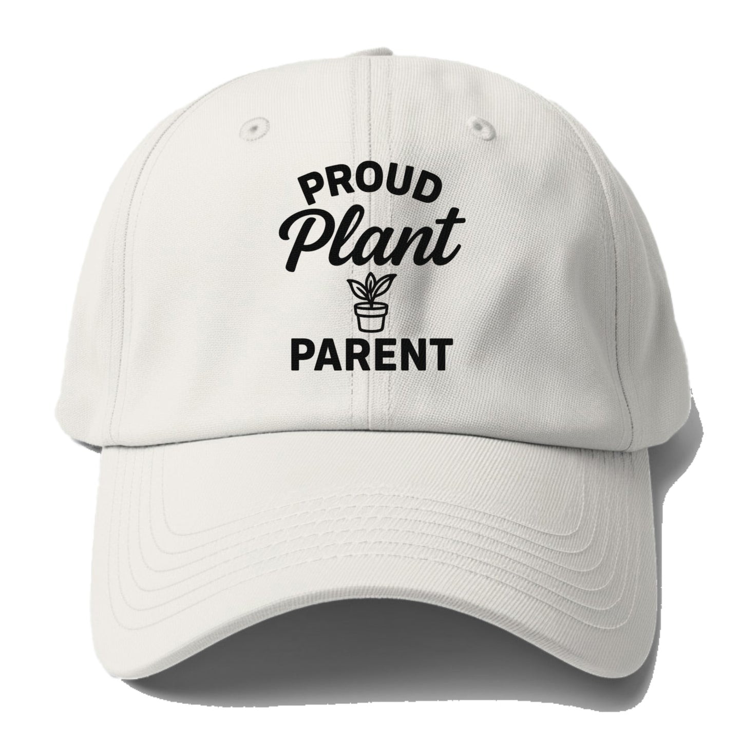 proud plant parent design Hat