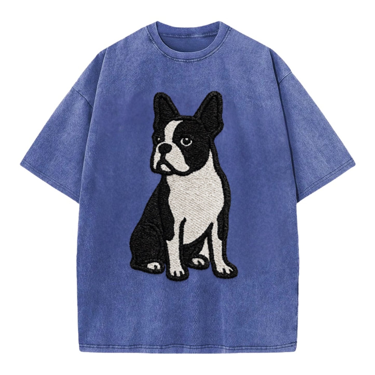 boston-terrier-black-white-tuxedo-charming-companion Hat