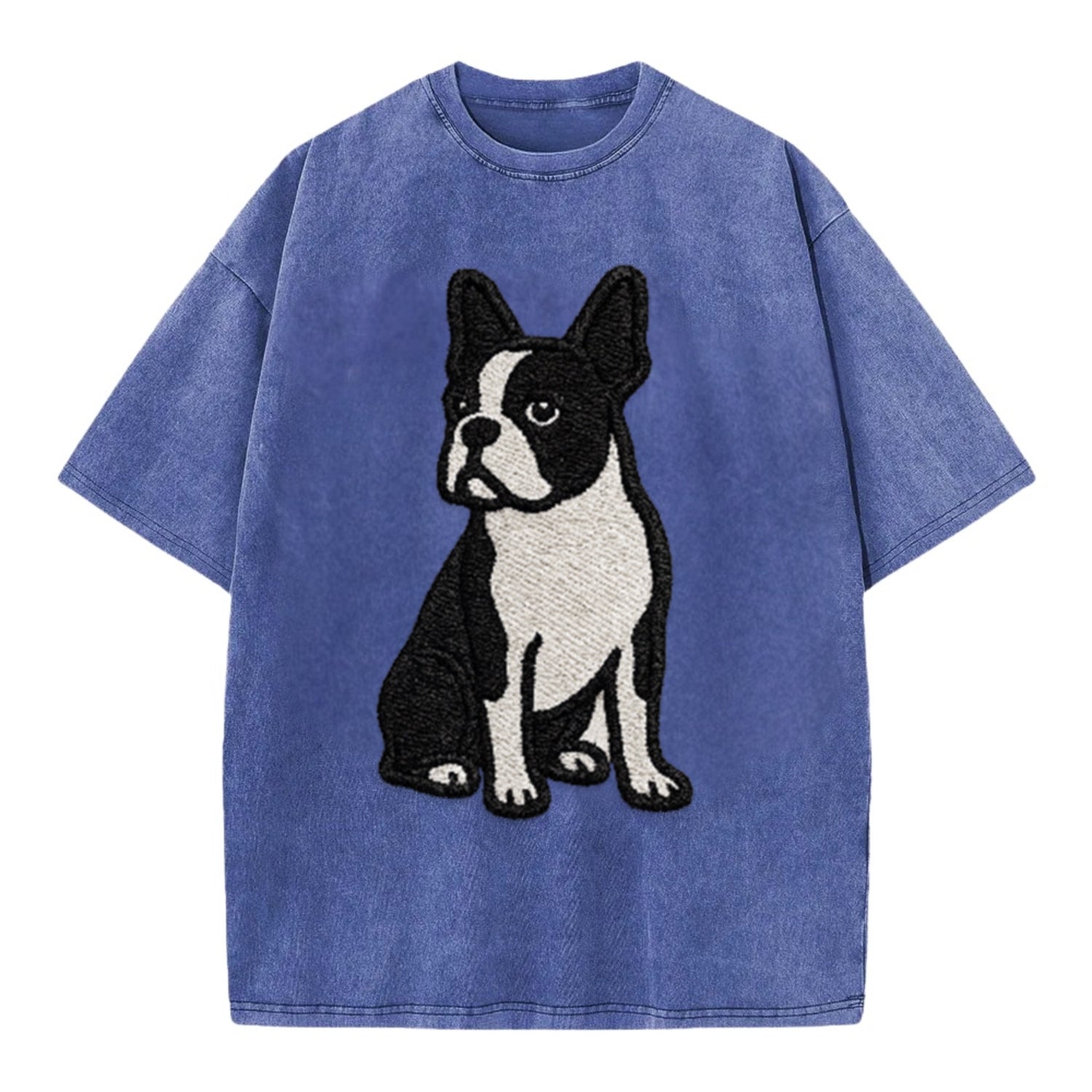 boston-terrier-black-white-tuxedo-charming-companion Hat