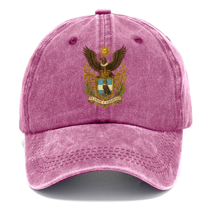 heraldic-crest-national-emblem Hat