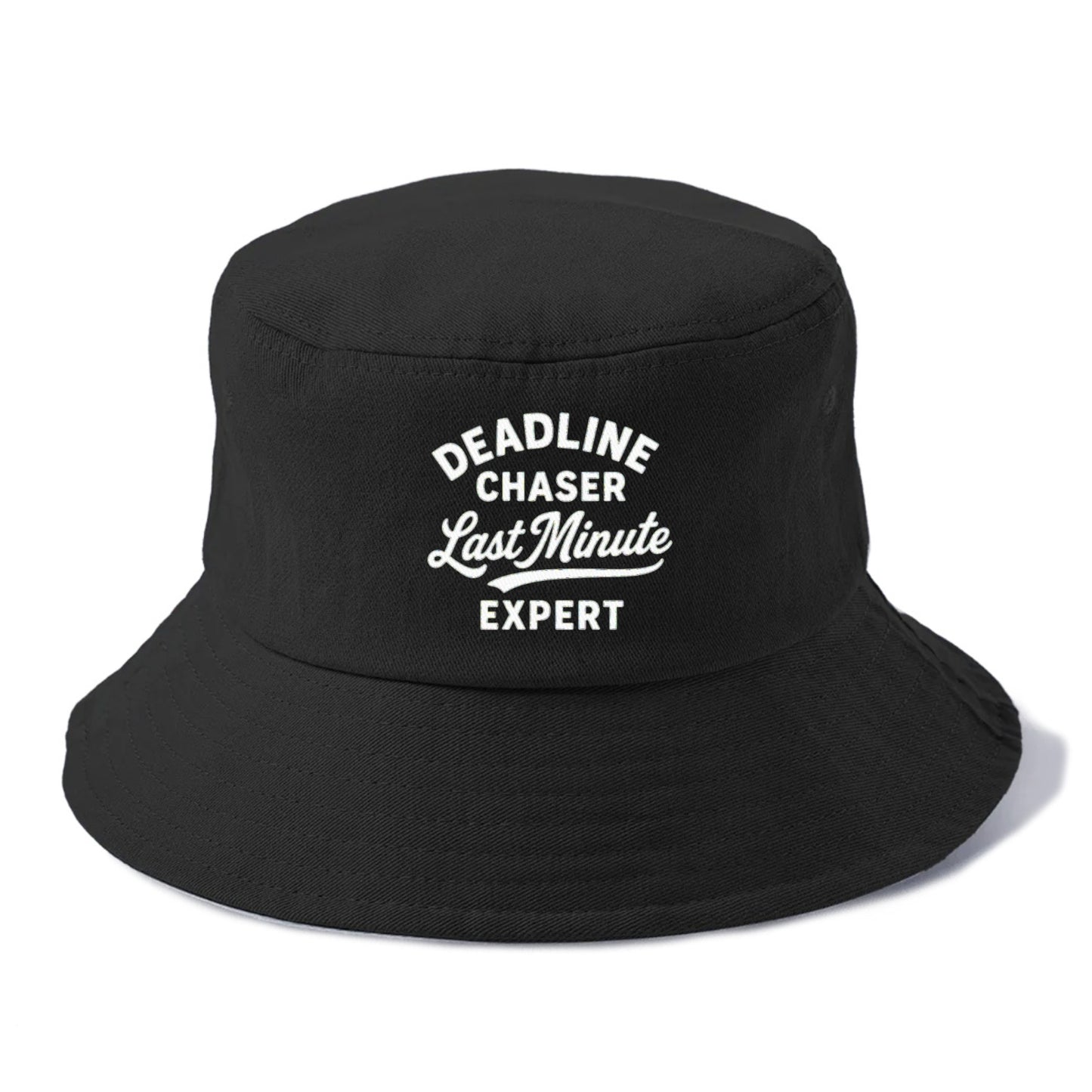 deadline chaser last minute Hat