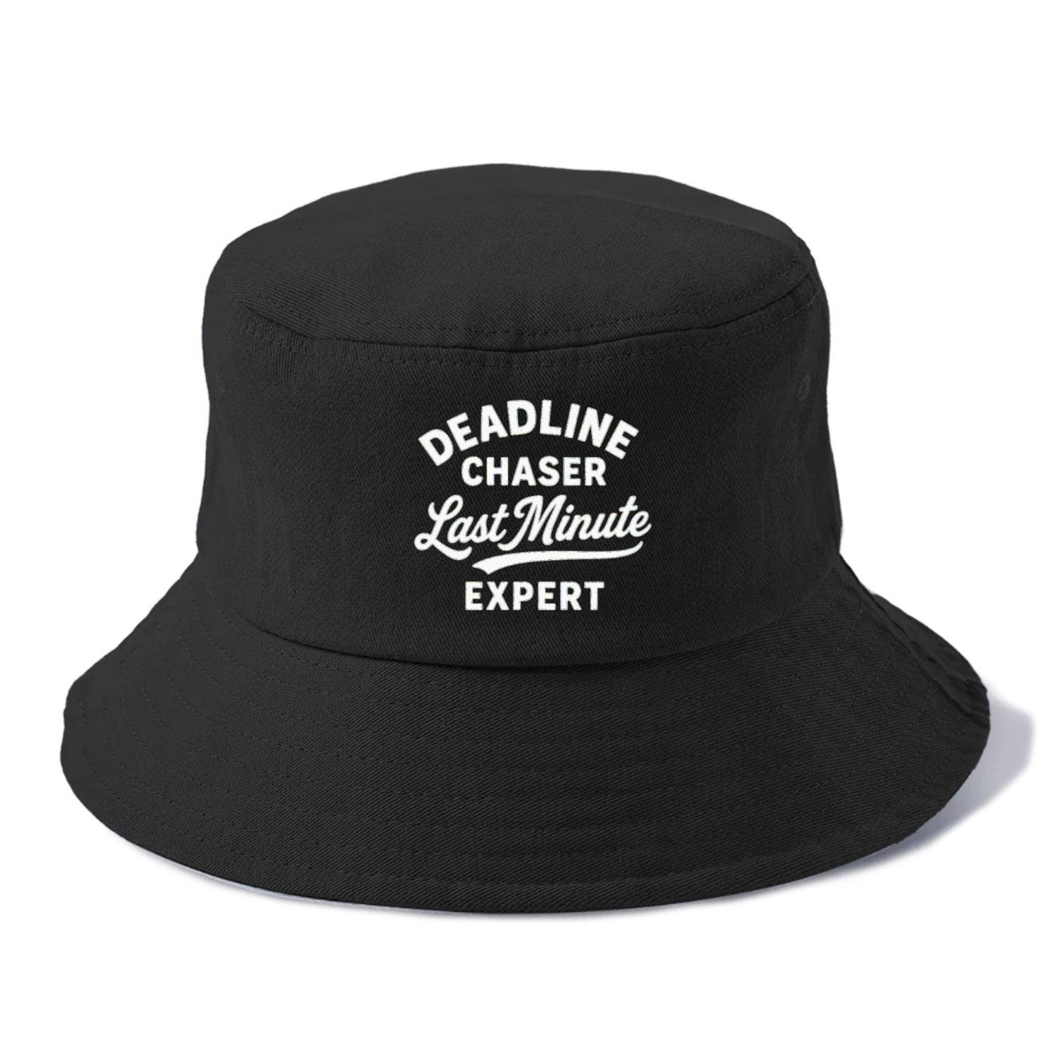 deadline chaser last minute Hat