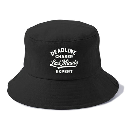 deadline chaser last minute Hat