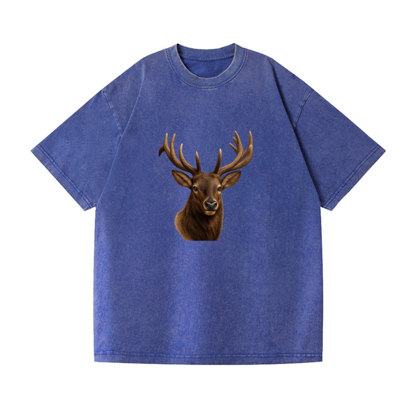 elk portrait design Hat