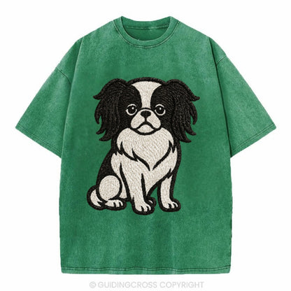 japanese-chin-black-white-regal-charm Hat