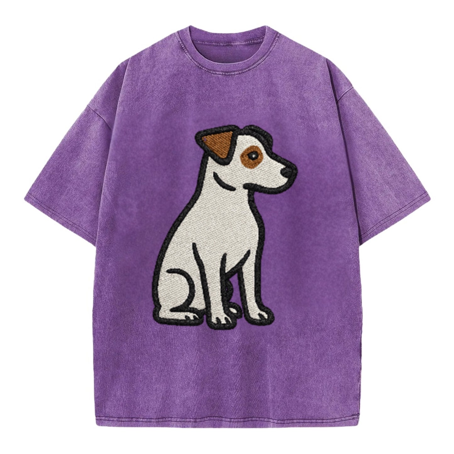 jack-russell-terrier-white-with-brown-patches-playful-spirit Hat