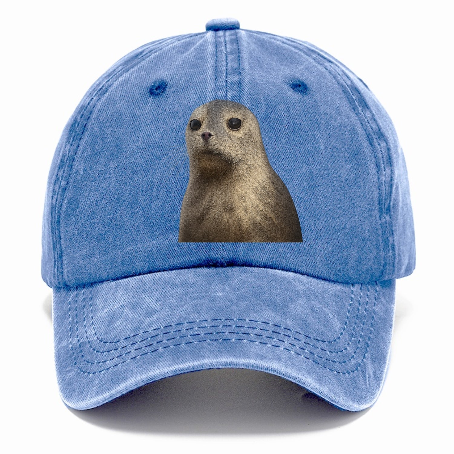 seal portrait design Hat
