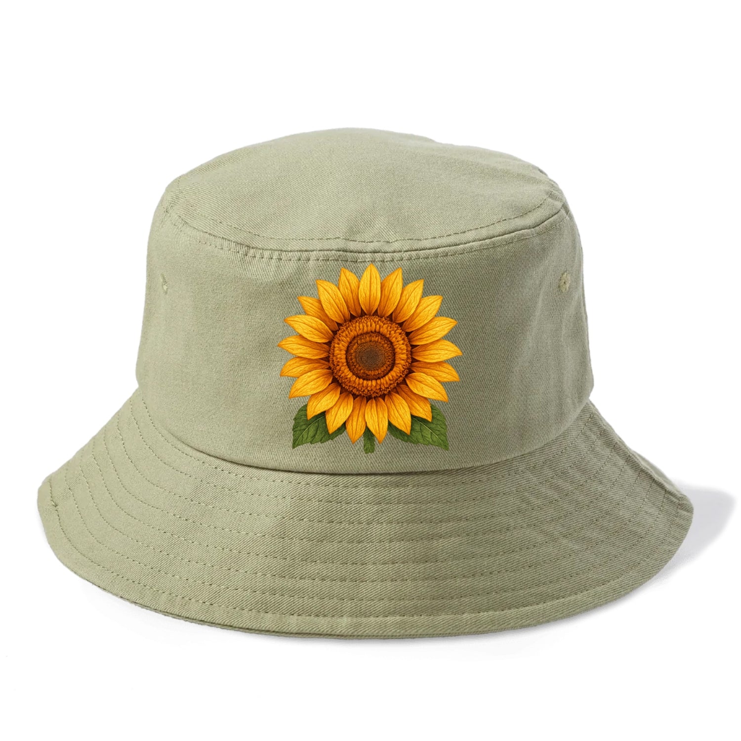 golden sunflower bloom Hat