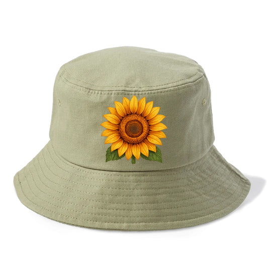 golden sunflower bloom Hat