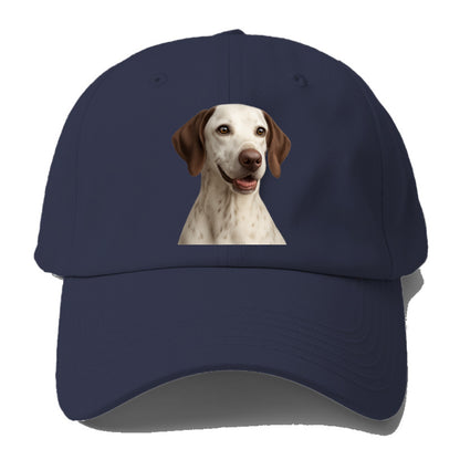 white german shorthaired pointer portrait design Hat
