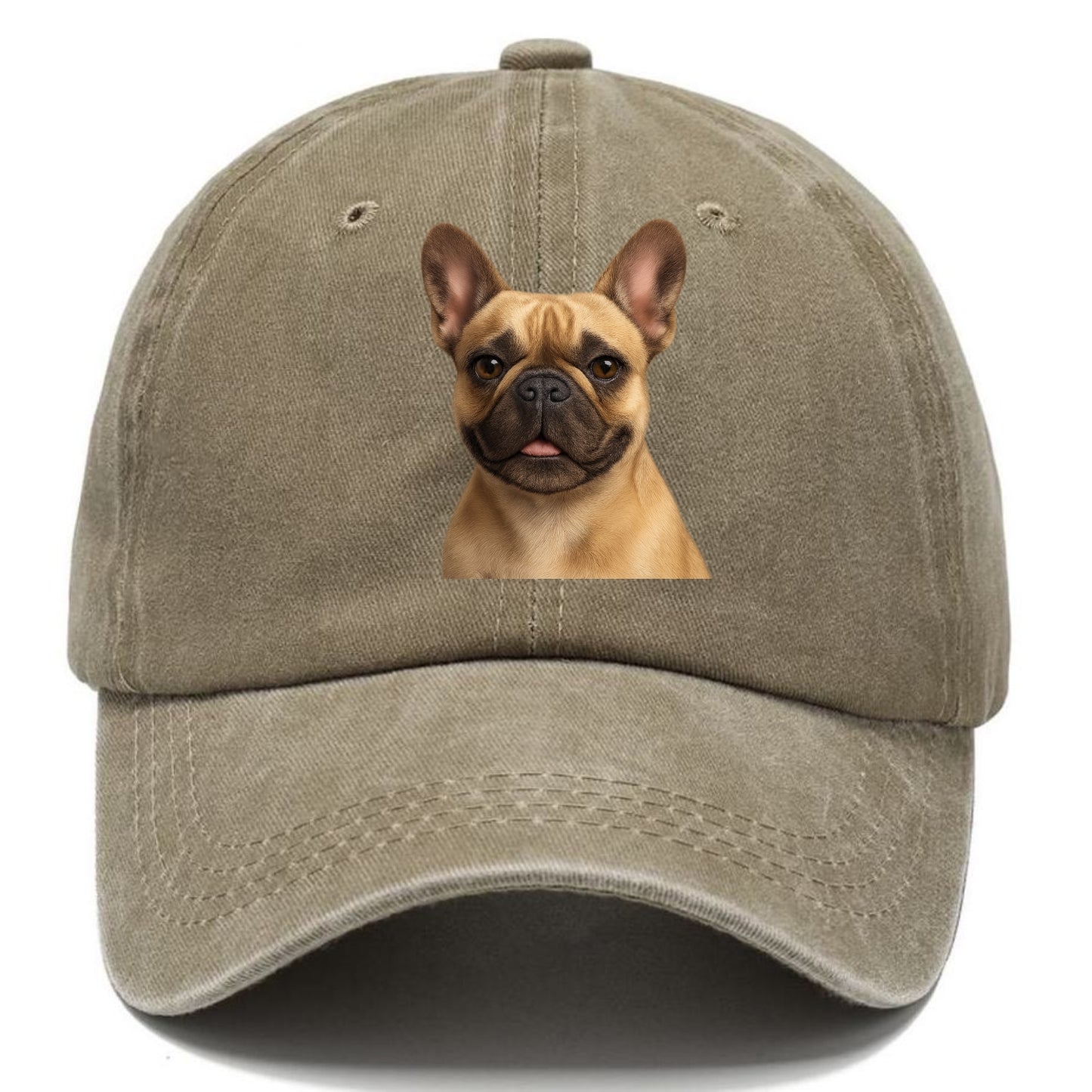 French Bulldog Portrait Hat