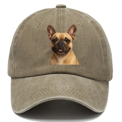French Bulldog Portrait Hat