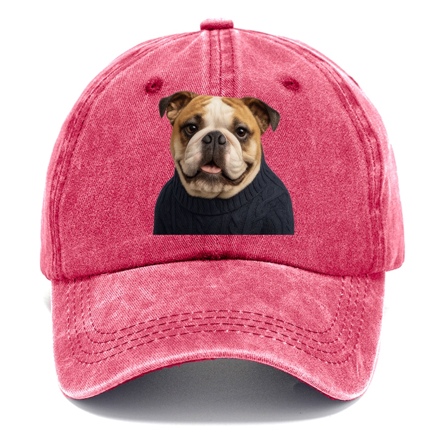bulldog cozy charmer Hat
