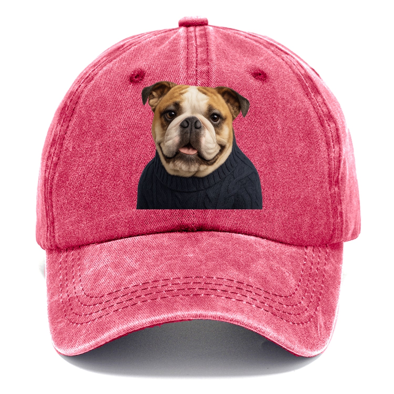 bulldog cozy charmer Hat