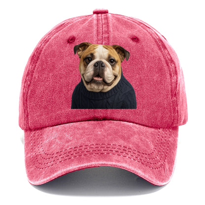 bulldog cozy charmer Hat