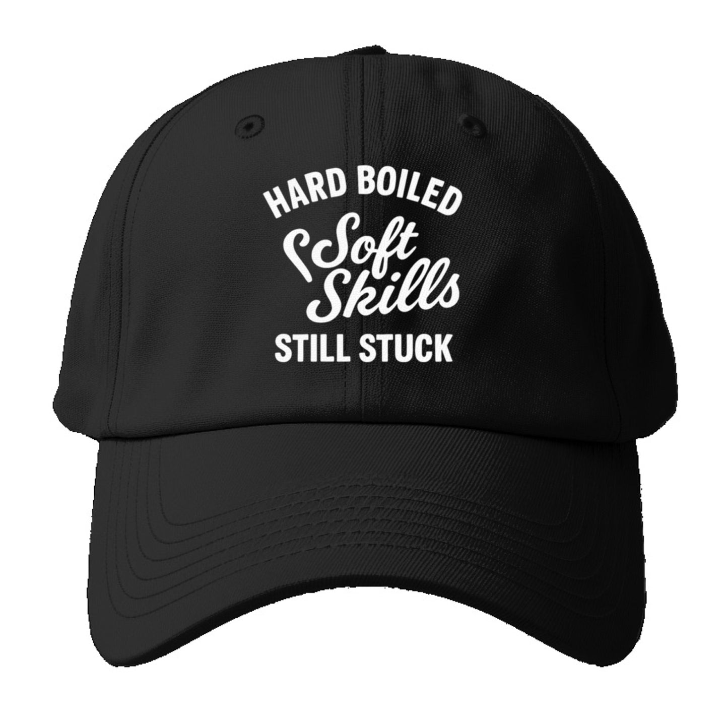 hard boiled soft skills stuck Hat