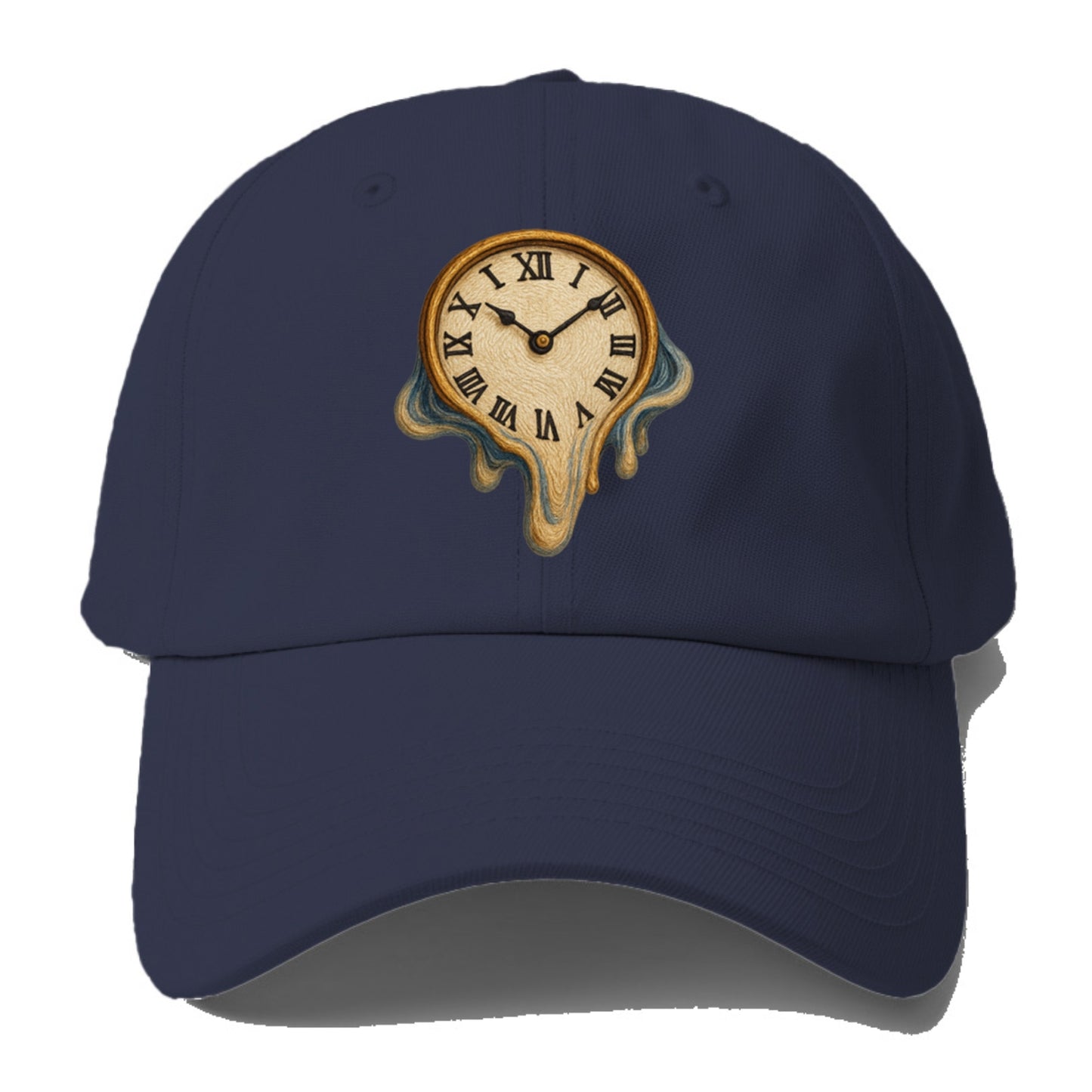melting clock surreal Hat