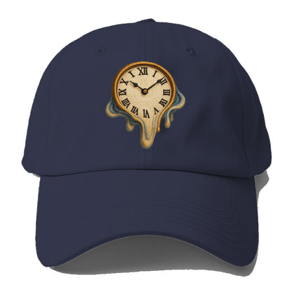 melting clock surreal Hat
