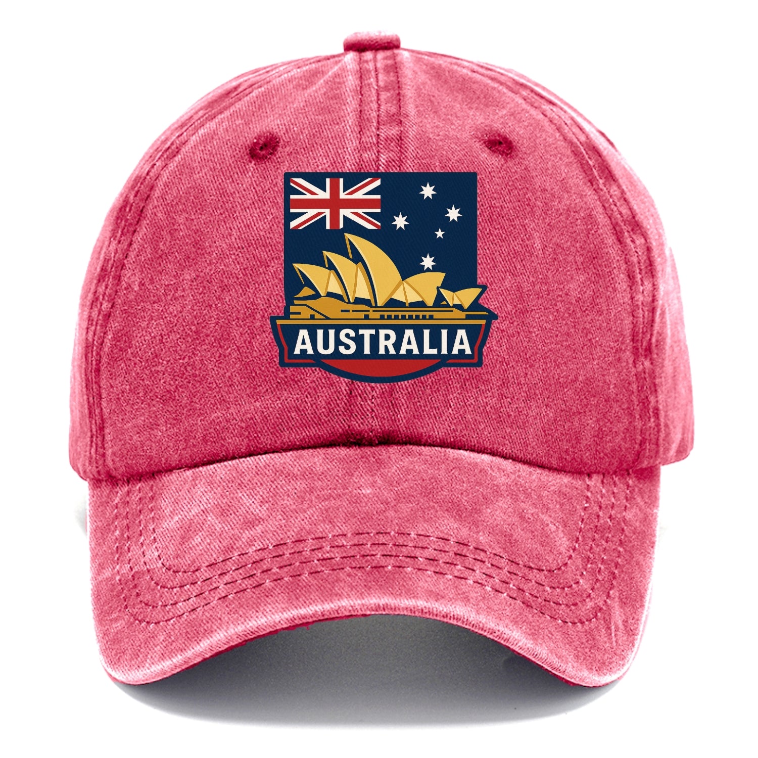 Australian Landmark Flag Hat