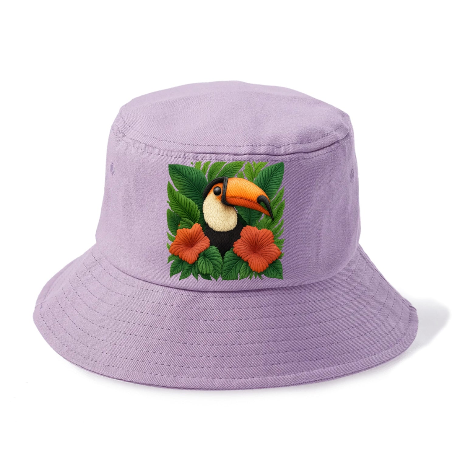 exotic avian paradise Hat