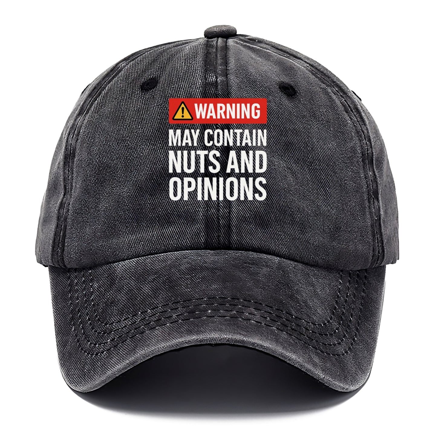 may contain nuts Hat